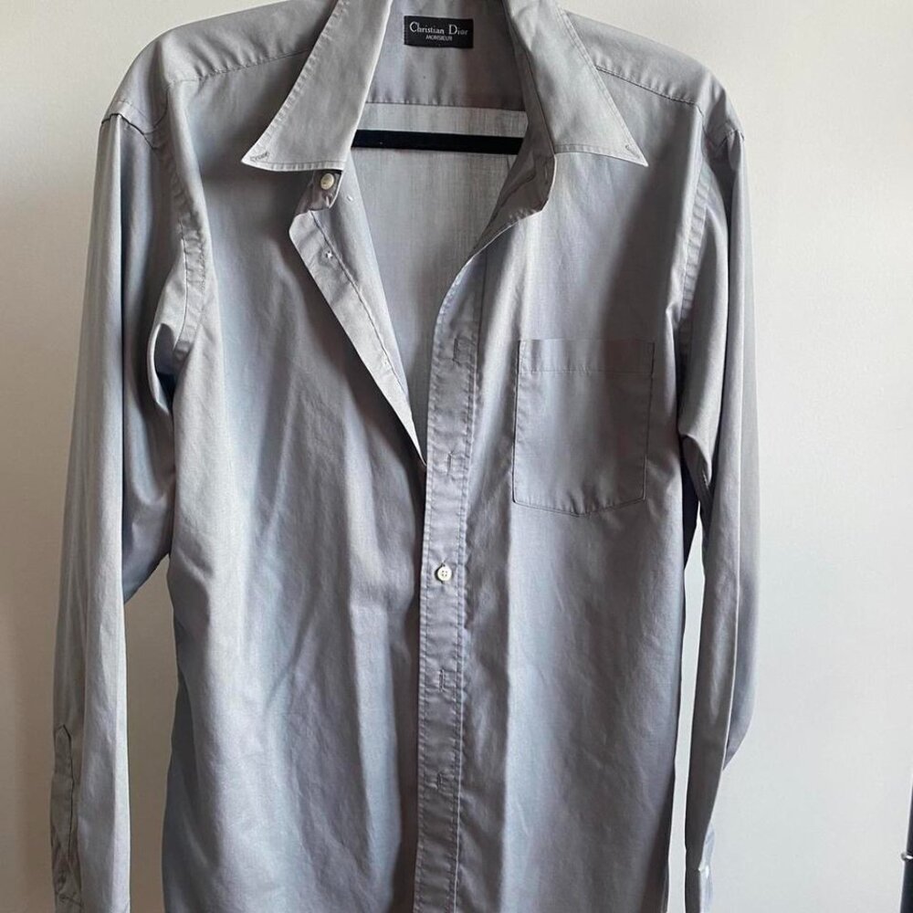 Vintage Dior Button Up